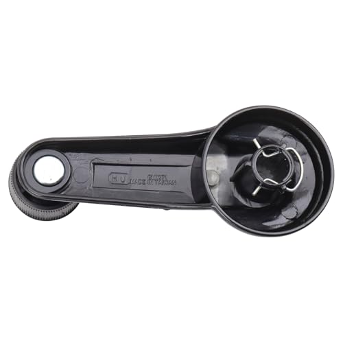 Image of TRQ Window Crank Handle Black Compatible with 84-89 Buick 82-94 Chevrolet 82-93 Oldsmobile Pontiac GM1354106