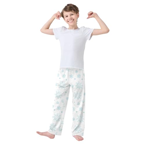 Pattern Baby Sun Boys Pants for Kids Jogger Pants with Pockets S-XL2