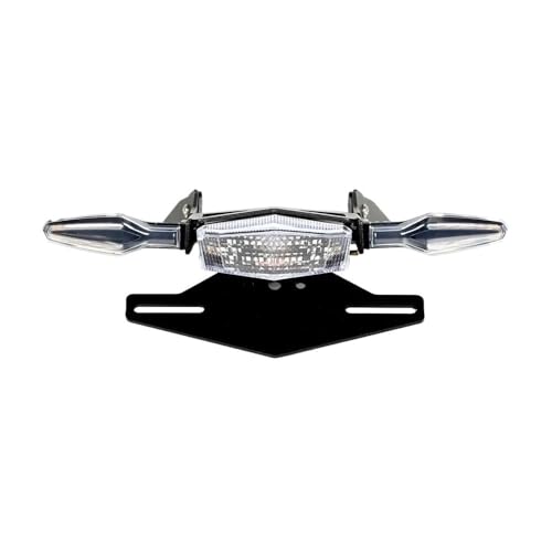 Support plaque BMW R Nine T pour supprimer le garde-boue d'origine encombrant et lourd