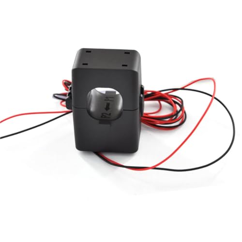 Sensor de corriente para cuadros estrechos núcleo dividido 200/5 A con pinza integrada 4