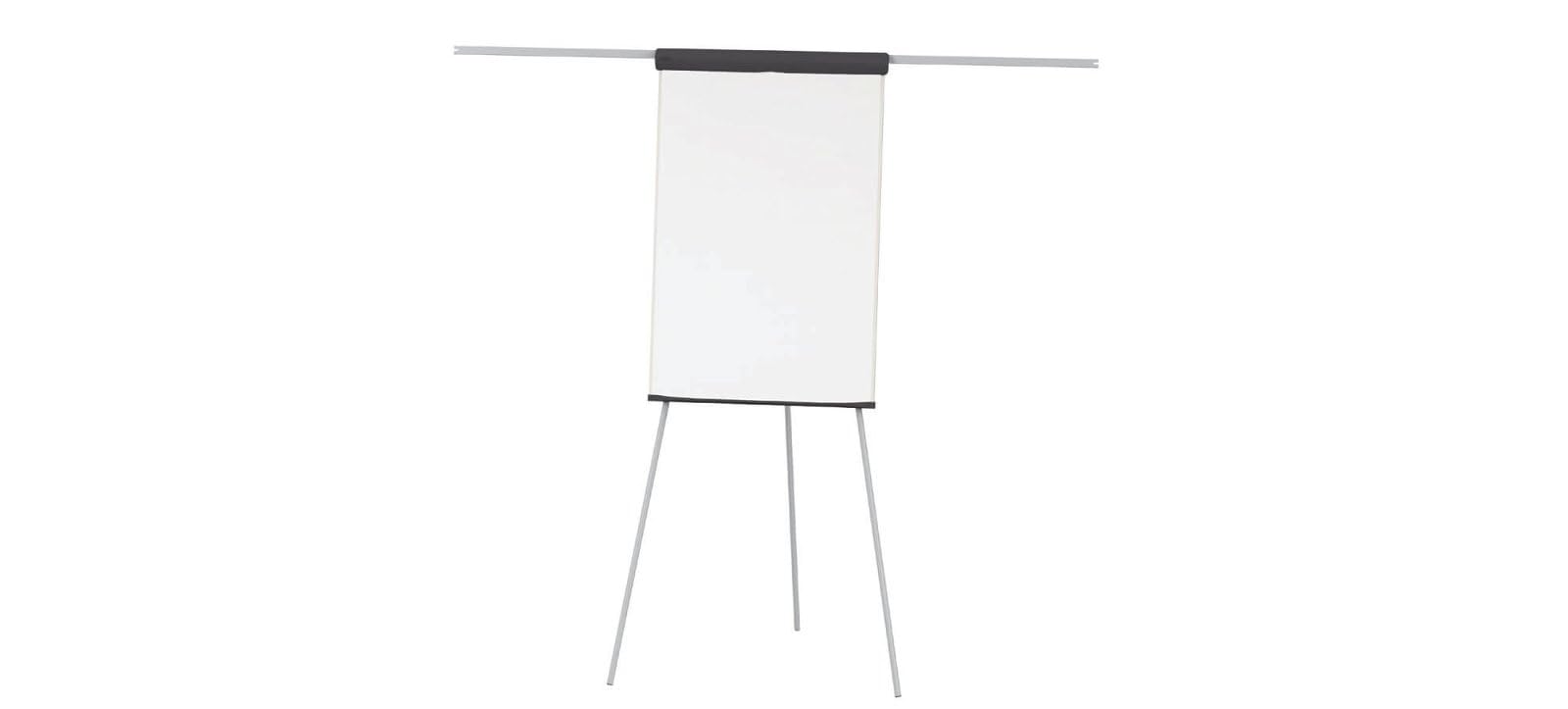 MAUL Flipchart stojący MAULstandard szary magnetyczny suchościeralny