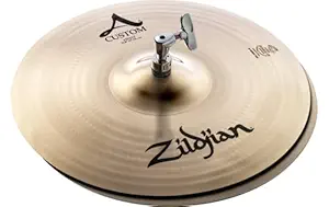 Zildjian Avedis Company A20510 14-Inch Hi Hat Cymbal Pair (Golden)