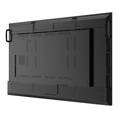 Image of ViewSonic CDE6531 65 Inch 4K UHD Commercial Display with 500-nit Brightness, 5000:1 Contrast Ratio, OPS Slot, 8GB RAM, 32GB Storage, 16W Dual Speakers, WiFi Slot, HDMI, USB A, and USB C Inputs