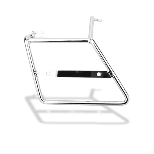 Support de sacoche latérale gauche DAX 125 porte-bagages moto arrière anti-frottement