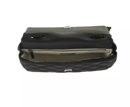 Tory Burch 149681 Willa Matte Black With Black Hardware Women's Shoulder Bag4