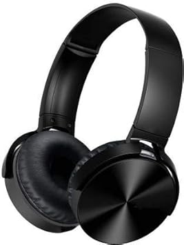 Praxan XF400 Wireless Bluetooth Over the Ear Headphone with Mic (Random Colour)