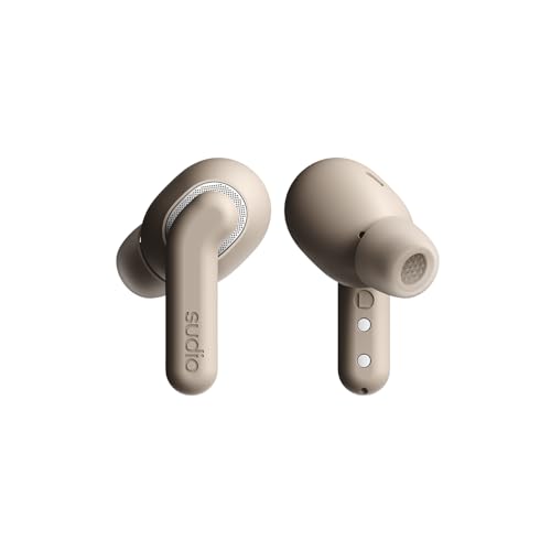 Amazon.co.jp: SUDIO E4 Pro (ラテ) ワイヤレスイヤホン カナル型