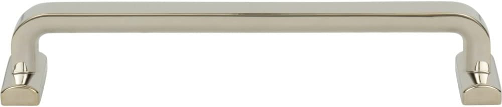 Top Knobs Harrison Pull 6 5/16 Inch (c-c) Polished Nickel