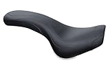 Mustang 1999-'15 Road Star 1600 & 1700 Daytripper 1-Pc Seat Suitable for Yamaha - Black