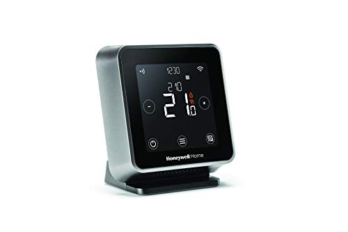 Honeywell Home Kabelloses Smart-Thermostat mit Warmwassersteuerung – WLAN-fähig, Touchscreen, Geofencing, kompatibel mit Alexa, Google und Apple Home – T6R-HW Honeywell Home Kabelloses Smart-Thermostat mit Warmwassersteuerung – WLAN-fähig, Touchscreen, Geofencing, kompatibel mit Alexa, Google und Apple Home – T6R-HW