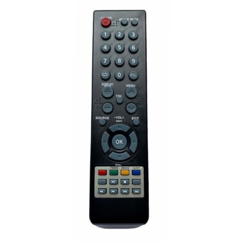 Image of Upix LCD /LED Remote No. AK59, Compatible /Replacement for Akai LCD /LED TV Remote Control (Exactly Same Remote Will Only Work)
