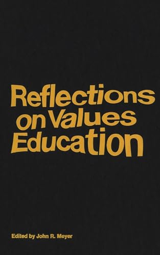 Reflections on Values Education view 2