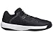 New Balance Women's 696 V6 Tennis Shoe, Black/White, 8.5