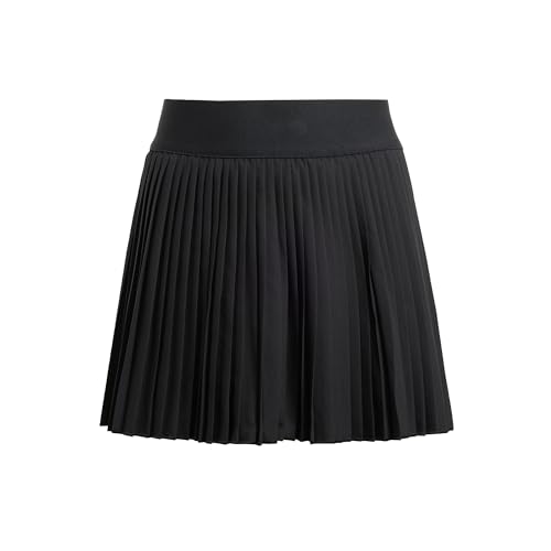 adidas Mädchen Girls Club Tennis Climacool Pleated Skirt, Black, 11-12 Years