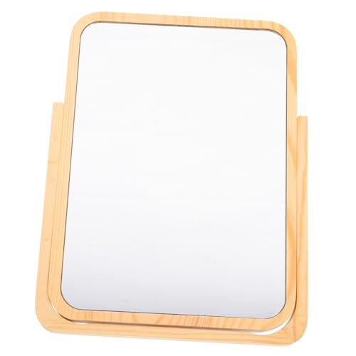 Espejo de maquillaje Ipetboom escritorio rotativo