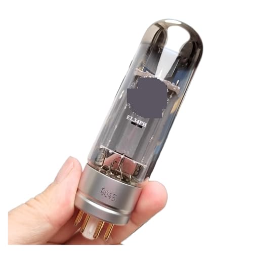 EL34PH Tube Upgrade EL34C EL34B 6P3P 6CA7 6V6 KT66 HiFi Audio Tube Amplifier kit DIY with Four-Way(4pcs Matched Quad)