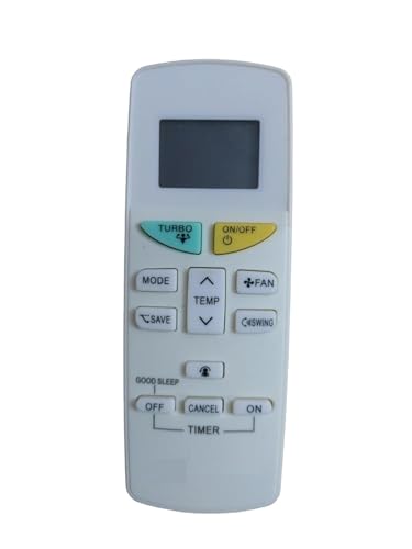 Image of LUCRE All AC Remote Compatible for DAIKIN Ac 1, 1.5, 2 Ton, 3 Star 4 Star 5 Star [ Kindly Match Image with Old Remote Image Or Check Next Model for Same Remote ] (Model Number 7)