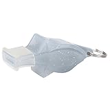 Alomejor 4 Colores Baloncesto Fútbol Fútbol Árbitro Supervivencia de Emergencia Salvavidas Silbatos (Grey)