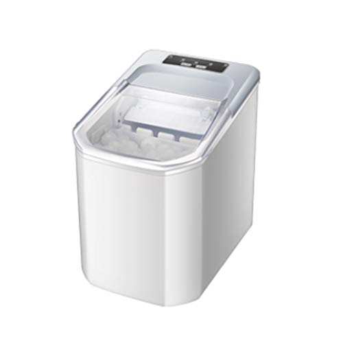 Máquina de hielo portátil, capacidad 33 lb, 220V, 160W miniatura 1