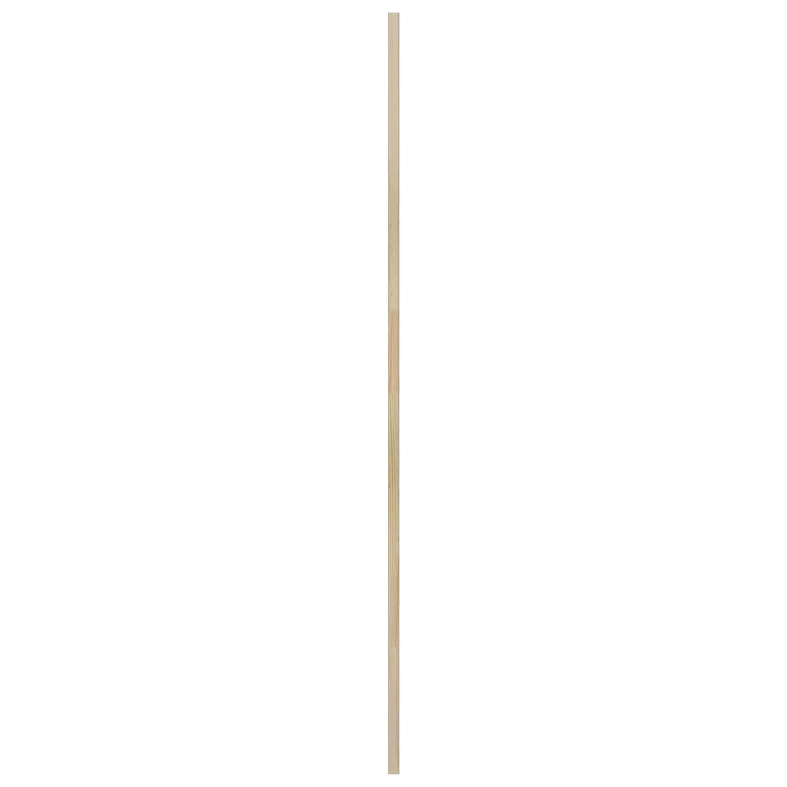 Genérico Puerta de Armario con Puerta 4 pcs Natural 140.5 x 2 x 59.5 cm,Bricolaje,Accesorios de Bricolaje,Ferretería para armarios,Puertas de armarios-3394498