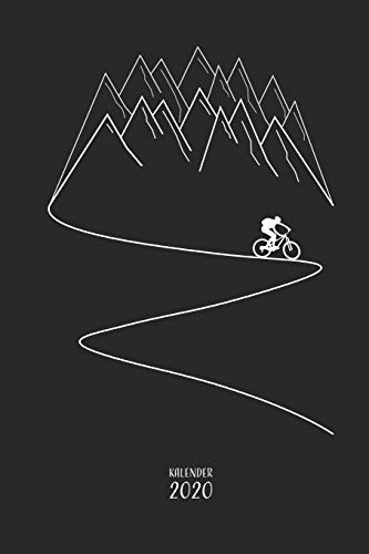 Kalender 2020: Mountainbike MTB Jahresplaner Monatsplaner Wochenplaner...