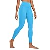 CRZ YOGA Butterluxe High Waisted Lounge Legging 25" - Buttery Soft Workout Yoga Pants for Women Kayak Blue Medium