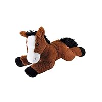 Wild Republic Ecokins Horse, Stuffed Animal, 12 inches, Gift for Kids, Plush Toy, Made from Spun Recycled Water Bottles, Eco Friendly, Child