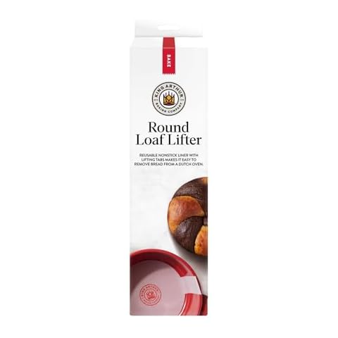 King Arthur Round Loaf Lifter Cover