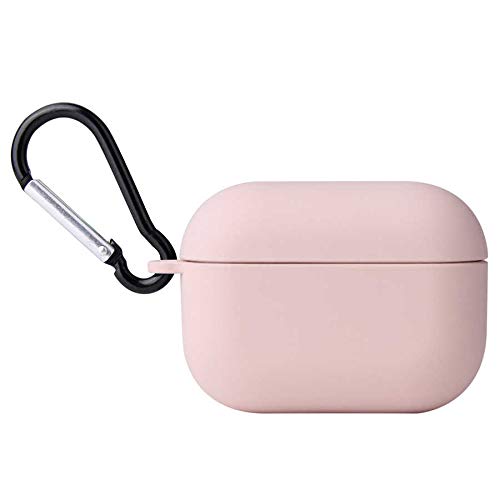 Zore 11567 Apple Airpods Pro ile Uyumlu Kılıf, Airbag 11 Silikon, Pembe