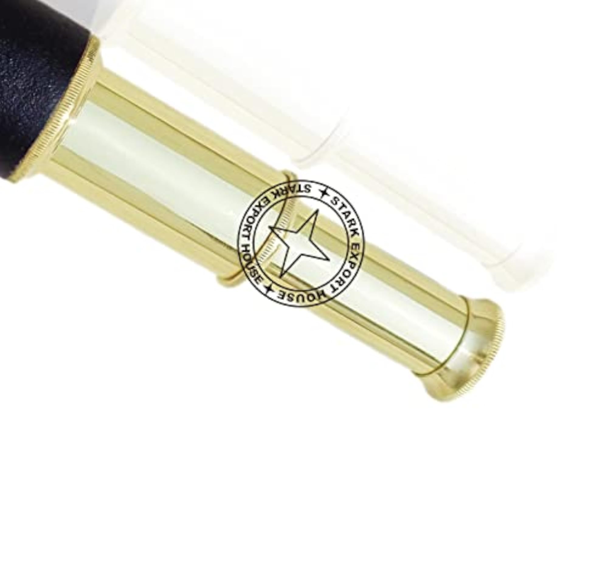 Vintage Style Marine Brass Handheld Spyglass Telescope