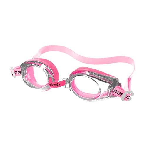 Óculos De Natação Speedo Classic Rosa Claro/cristal 509205-062005-u