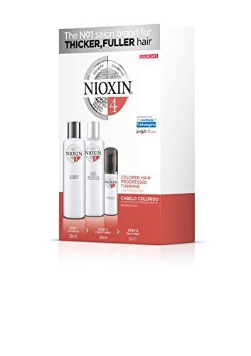 Trial kit Sistema 4 Shampoo 150ml, Condicionador 150ml e Leave-in 40ml, Nioxin, Pequeno