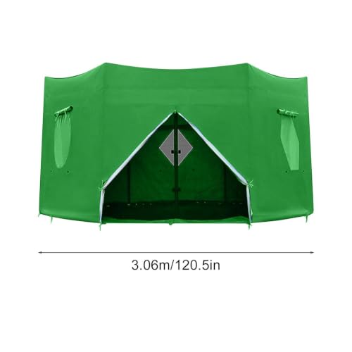 Toldo protector para cama elástica con cubierta solar impermeable para el jardín 6