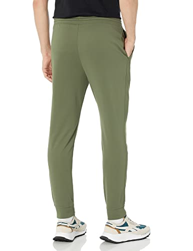 Champion, Game Day, Moisture Wicking, Stretch Joggers, Men's Sweatpants, 29", Cargo Olive C Patch Logo, Medium #TOP1