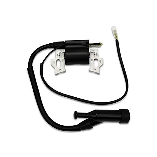 PARTSRUN Genuine Quality Ignition Coil Module Wih Spark Plug Boot Fits Honda HR194 HR214 HR215 HR215K1 HR216 HRA214 HRA2t15 Mower GX120 GX160 GX200 Replace 36100-ZE1-015 36100-883-005 ZF-IG-A00031
