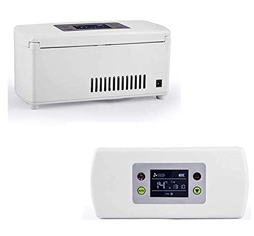 Réfrigérateur à insuline portable 2-8°C pour voyage et voiture