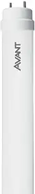 LÂMPADA TUBULAR T8 LED, 9W, EMISSÃO DE LUZ AMARELA 3000K, BIVOLT, AVANT
