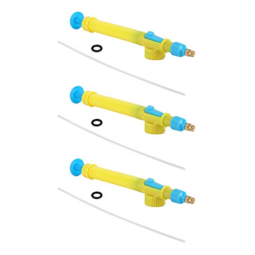 Raybre Art® 3X High Pressure Mini Water Sprayer Gun Garden Pump Spray Bottle Trolley Manual