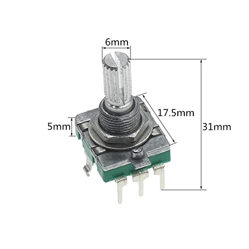 Encodeur EC16 de haute précision à axe long 20mm pour modules de contrôle audio avancés
