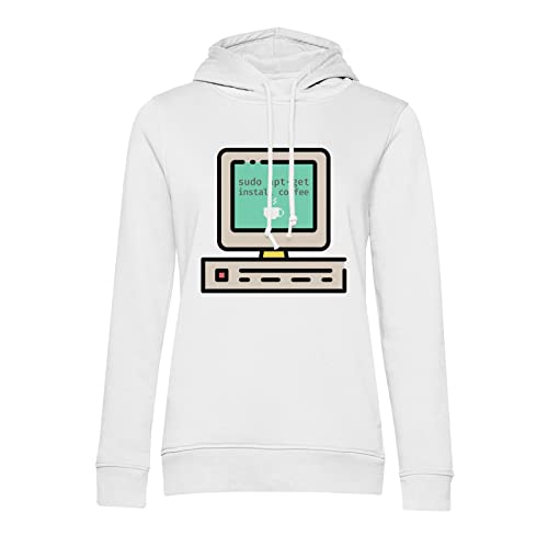 Sweat Sudo apt-get install coffee cadeau idéal pour développeur web