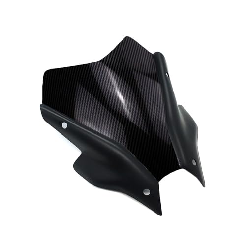 Spoiler d'extension pare-brise MT-09 FZ-09 2021-2022 visière de moto noir