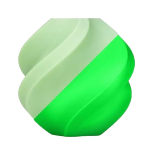 Image of 3IDEA Bambu Lab PLA Glow 3D Printing Filament - Glow Green, Reusable Spool 1KG