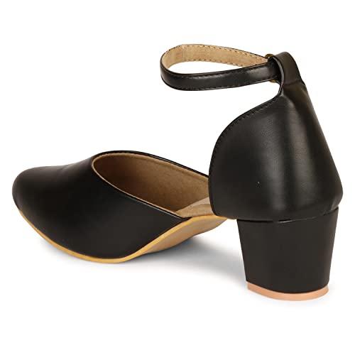 Image of Smart & Sleek Women's Comfortable Block Heels Sandal
