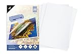 Kangaro. Kangaro - Láminas para plastificar (A4, 216 x 303 mm, 100 micras, 100 hojas)