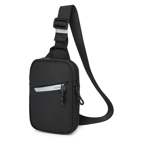 Kono Adjustable Cross Body Bag for Travel Cover