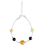 Material: Echter OSTSEE Natur Bernstein zertifiziert, Massives 925 Sterling Silber, mit 925 Silber Stempel