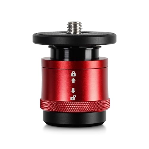 Image of IFOOTAGE Cobra 3 Quick Release System, Quick Release Plate & Quick Release Base, Camera Quick Release Compatible with Cobra 3 Monopod, Universal 1/4"&3/8" Screw for Most of Monopod/Tripod, CB3-QRM01