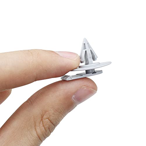 Wocpvm 50 Pezzi Clip di Fissaggio per Arco