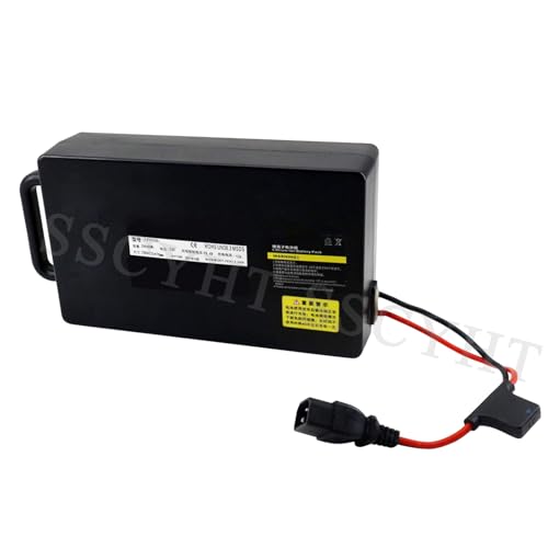 SSCYHT 24V Electric Lawn Mower Lithium Battery 24V 10Ah 15Ah 20Ah 25Ah 30Ah Garden Tool Hedge Trimmer Battery Tea Picking Machine High-Capacity Backup Battery,24V20Ah - Image 2