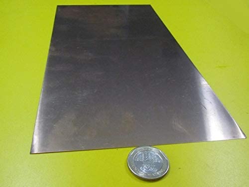 510 Phosphorus Bronze Shim .010" Thick x 6.00" Width x 12.00" Length 1 Pc